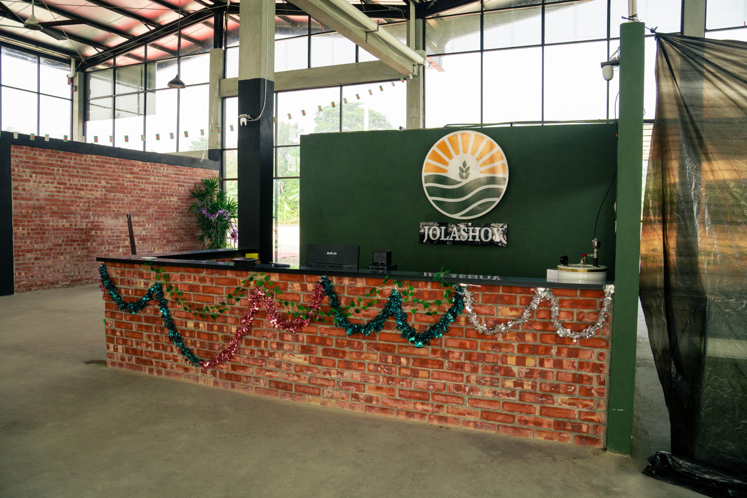 Warm Welcome Area
