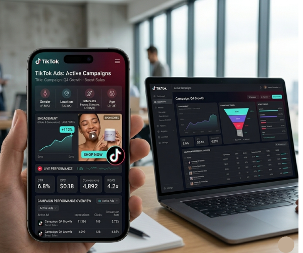 TikTok Ads Case Study: E-Commerce Fashion Brand