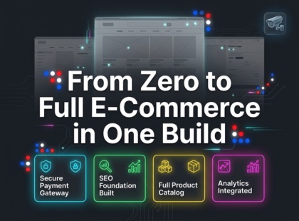 Building Spy Security Shop: A Complete E-commerce Setup