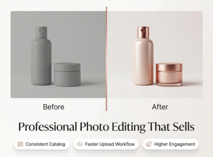 Optimizing Brand Image with Professional Photo Editing Services