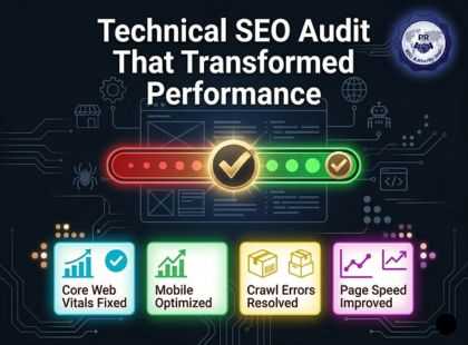 Technical SEO Case Study: Optimizing Website Performance for Business Growth