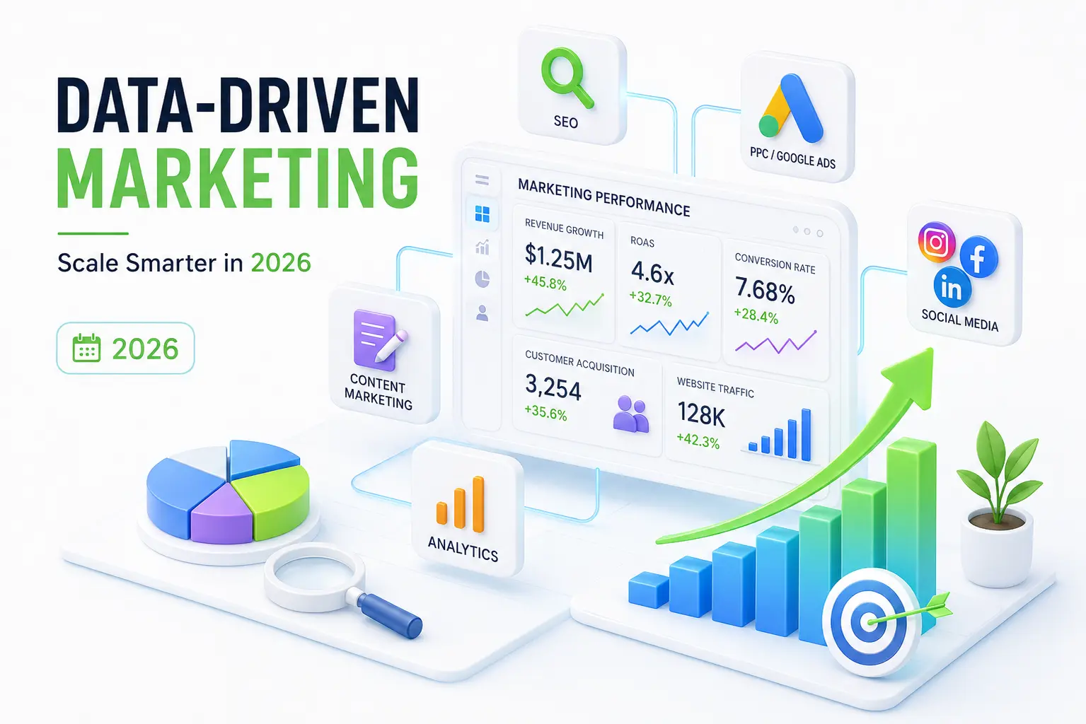 Data-Driven Marketing Agency: Proven Way to Scale in 2026