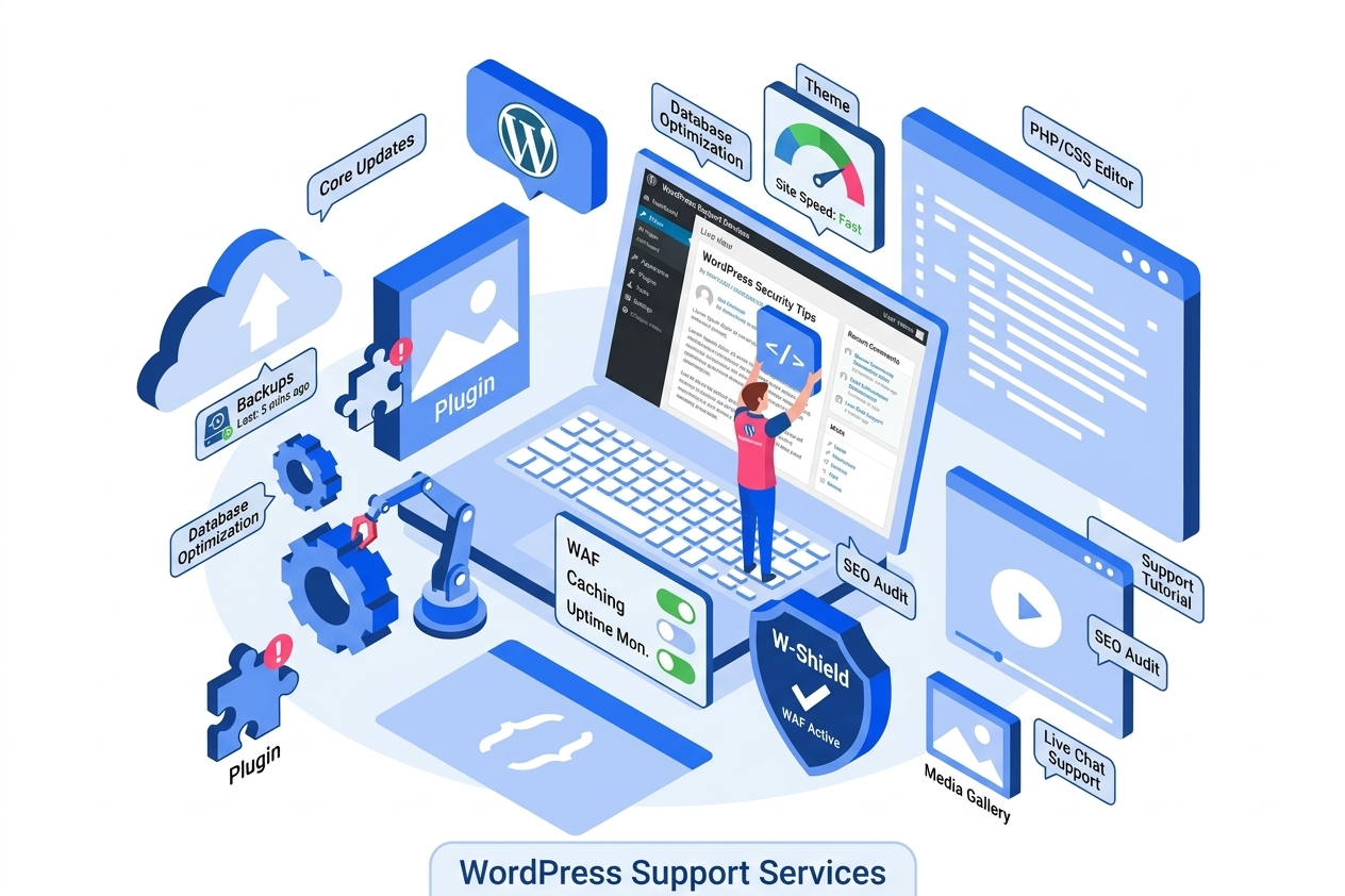 WordPress Support Services